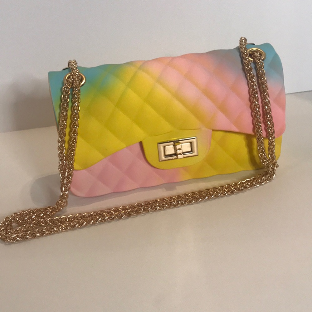 Colorful handbag